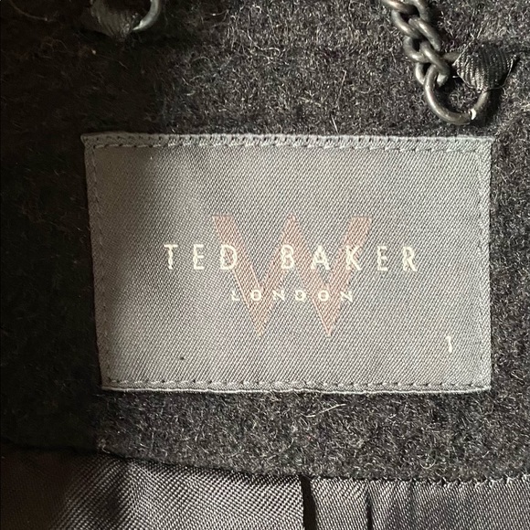 Ted Baker Wool Winter Coat - Picture 9 of 16